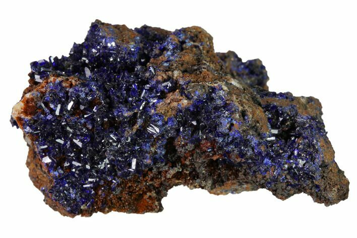 Azurite Crystal Cluster - Morocco #160308